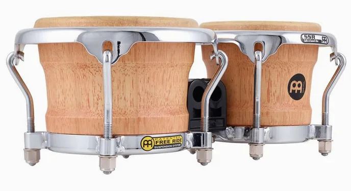 Meinl FWB100SNT-M Mini Bongo Set, sur fond neutre, photo 4