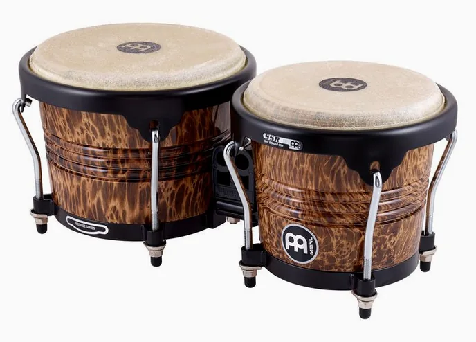 Meinl Marathon Designer Bongos LB, sur fond neutre
