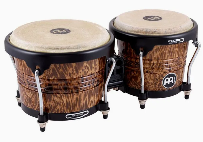 Meinl Marathon Designer Bongos LB, vue de près, photo 3