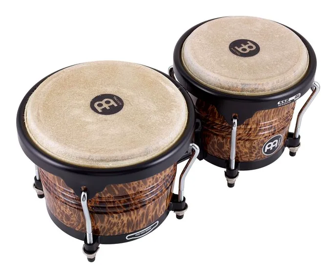 Meinl Marathon Designer Bongos LB, vue de trois quarts, photo 4