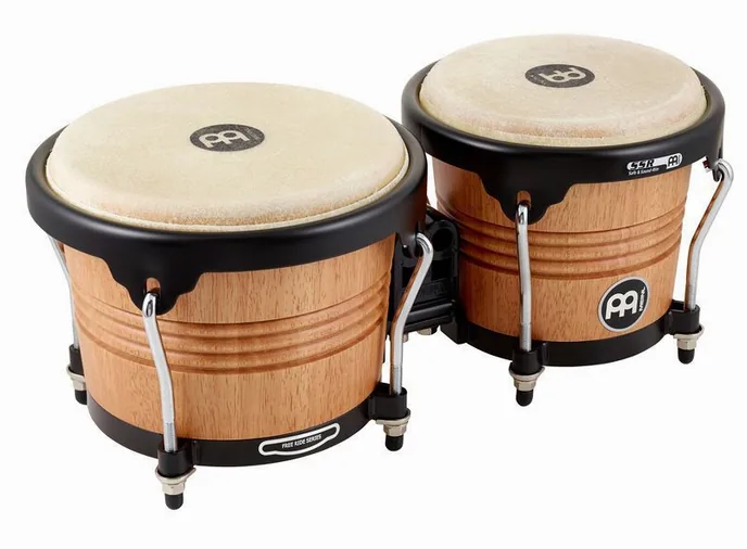 Meinl Marathon Bongos SNT-M, vue de face, photo 3