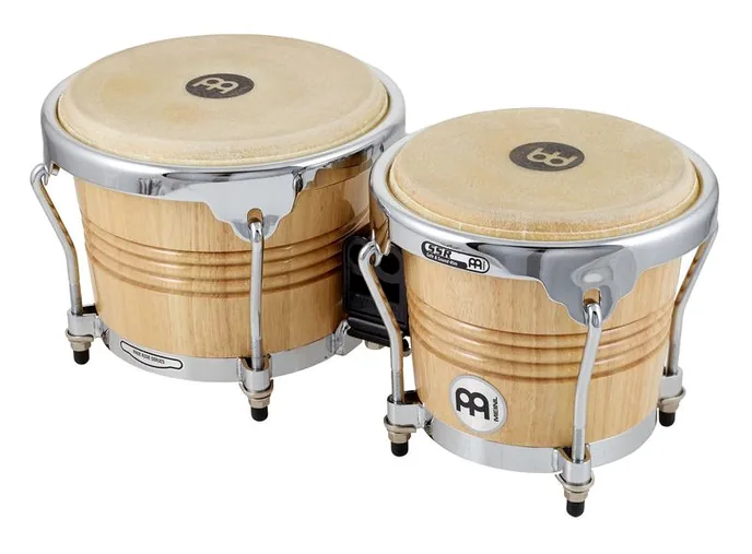 Meinl FWB200NT Bongset, vue de face