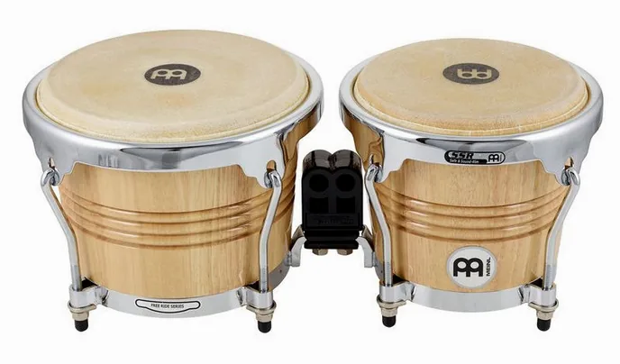 Meinl FWB200NT Bongset, vue de dessus, photo 2