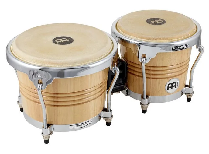Meinl FWB200NT Bongset, sur fond neutre, photo 3