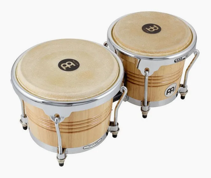 Meinl FWB200NT Bongset, vue de trois quarts, photo 4