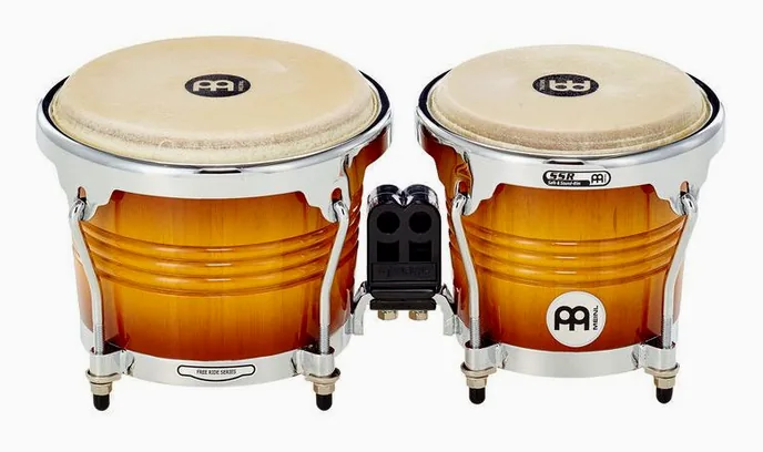Meinl FWB200GAB Bongset, vue de trois quarts, photo 2