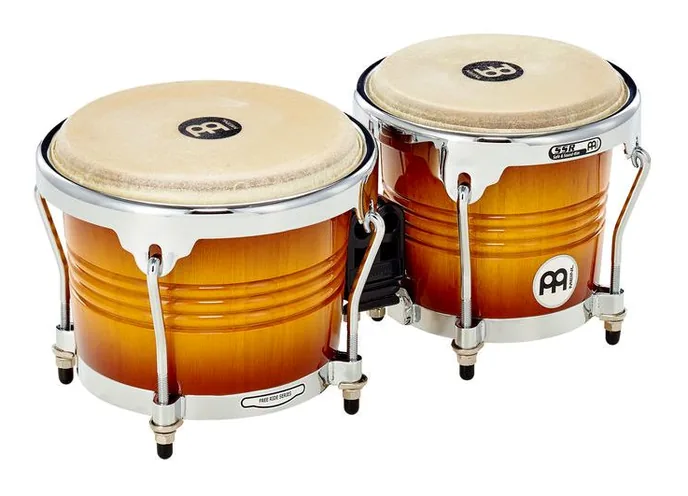 Meinl FWB200GAB Bongset, vue de près, photo 3