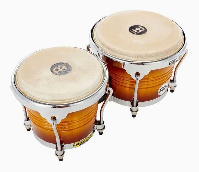 Meinl FWB200GAB Bongset, vue de profil, photo 4