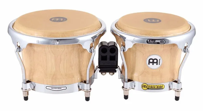 Meinl FWB400NT Bongoset Free Ride, vue de trois quarts, photo 2