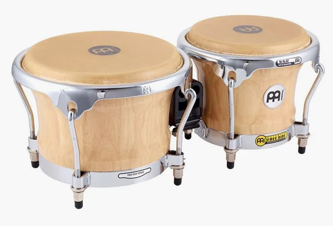 Meinl FWB400NT Bongoset Free Ride, vue de dessus, photo 3