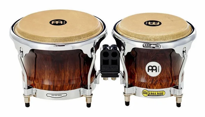 Meinl FWB400BB Bongoset Free Ride, vue de profil, photo 2