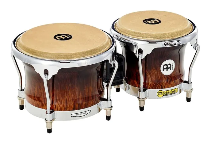 Meinl FWB400BB Bongoset Free Ride, vue de face, photo 3