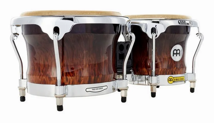 Meinl FWB400BB Bongoset Free Ride, vue de dessus, photo 4