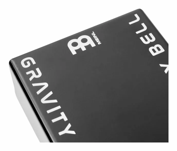 Meinl Gravity Cowbell Black, vue de trois quarts, photo 2