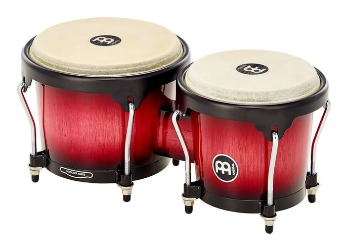 Meinl HB100WRB Bongo Set, sur fond neutre
