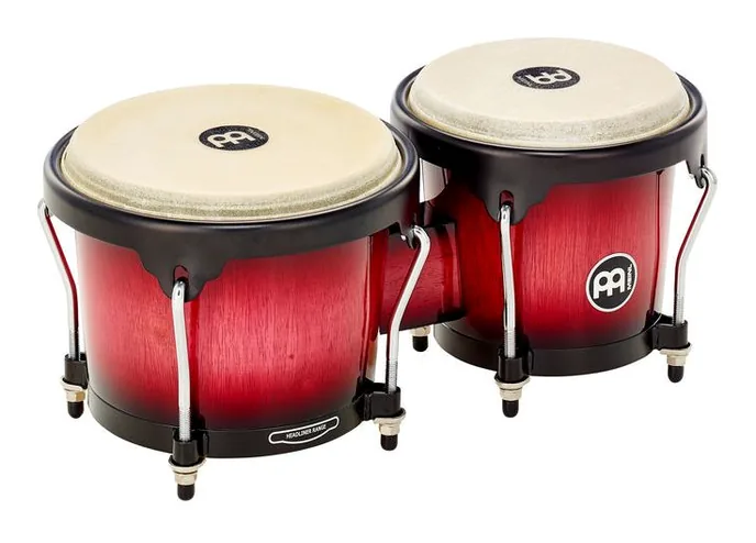 Meinl HB100WRB Bongo Set, vue de dessus, photo 3