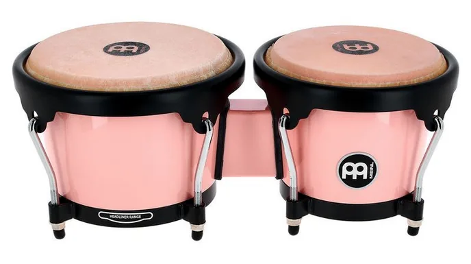 Meinl HB50FP Journey Bongo Pink, vue de profil, photo 2