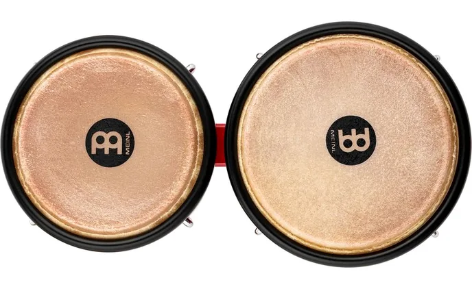Meinl HB50R Journey Bongo Red, vue de dessus, photo 4