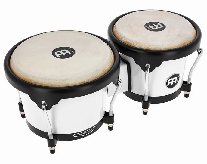 Meinl HB50WH Bongo Bright White, vue de près, photo 3