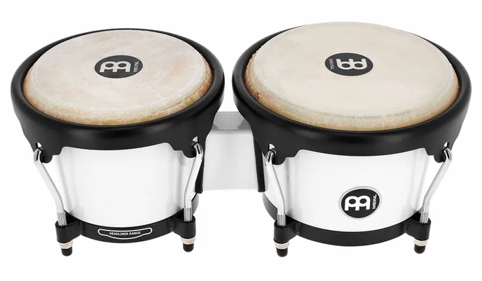 Meinl HB50WH Bongo Bright White, sur fond neutre, photo 4