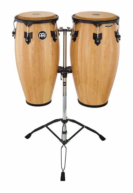 Meinl HC812 Conga Set 11" + 12" -NT, vue de trois quarts, photo 2