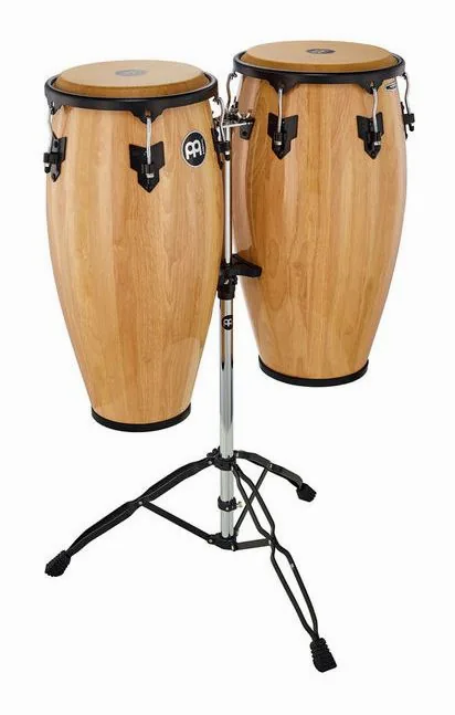 Meinl HC812 Conga Set 11" + 12" -NT, vue de trois quarts, photo 3