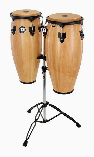 Meinl HC888 Conga Set 10"+11" -NT, sur fond neutre