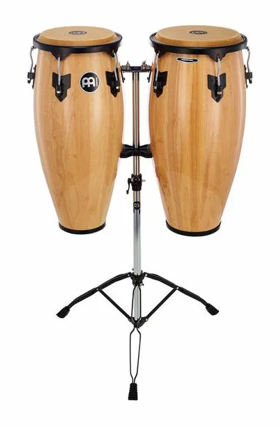 Meinl HC888 Conga Set 10"+11" -NT, vue de près, photo 2