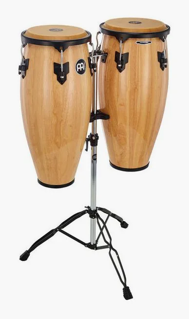 Meinl HC888 Conga Set 10"+11" -NT, vue de profil, photo 3