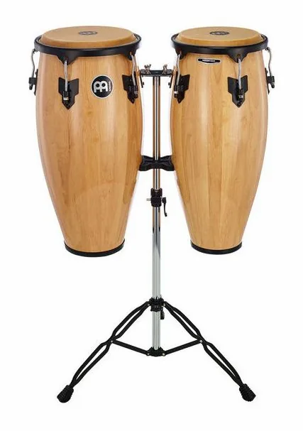 Meinl HC888 Conga Set 10"+11" -NT, sur fond neutre, photo 4