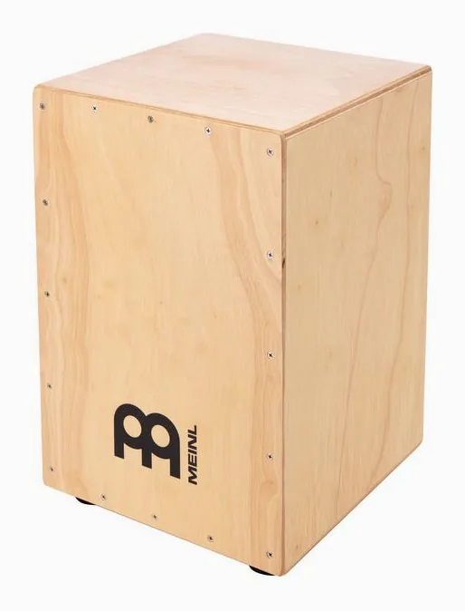 Meinl HCAJ1NT Cajon, de face sur fond neutre