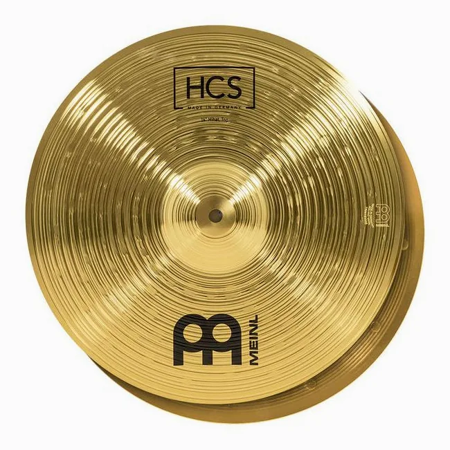 Meinl HCS Cymbal Set Starter Eco, vue de dessus, photo 3