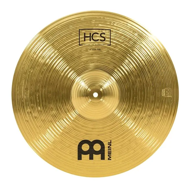 Meinl HCS Cymbal Set Starter Eco, vue de face, photo 4