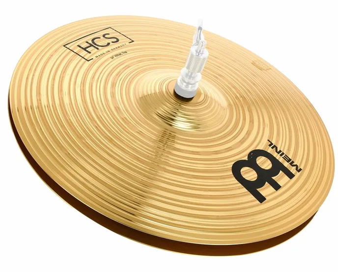 Meinl HCS Expanded Cymbal Set, vue de trois quarts, photo 2