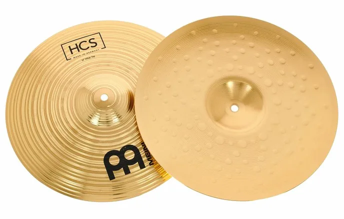 Meinl HCS Expanded Cymbal Set, vue de face, photo 4
