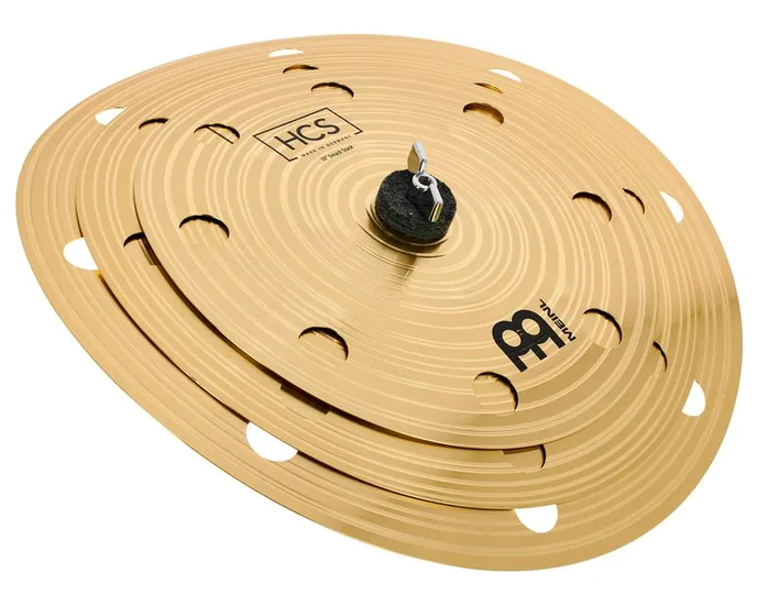 Meinl HCS Smack Stack 3 pcs, de face sur fond neutre