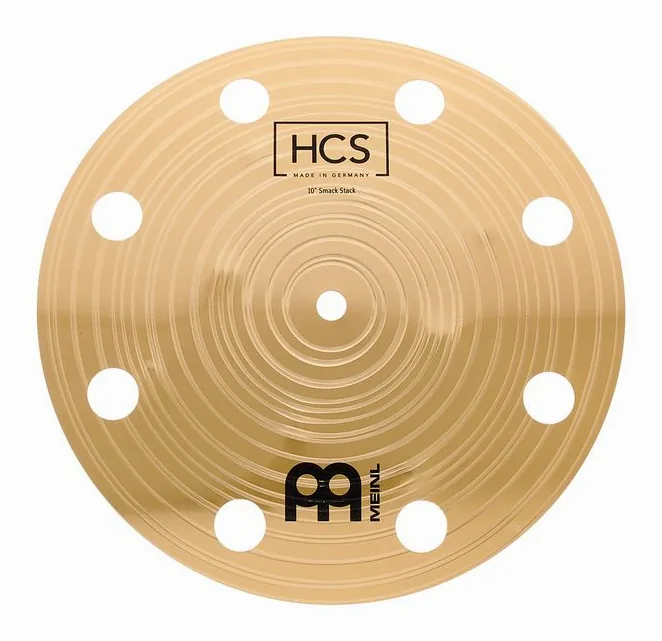 Meinl HCS Smack Stack 3 pcs, sur fond neutre, photo 2