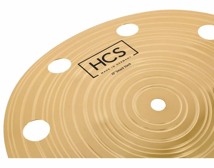 Meinl HCS Smack Stack 3 pcs, vue de face, photo 4
