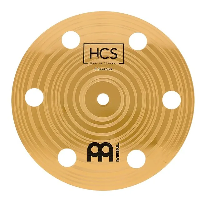 Meinl HCS Smack Stack 5 pcs., sur fond neutre, photo 2