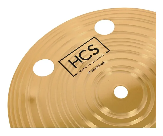 Meinl HCS Smack Stack 5 pcs., vue de dessus, photo 4