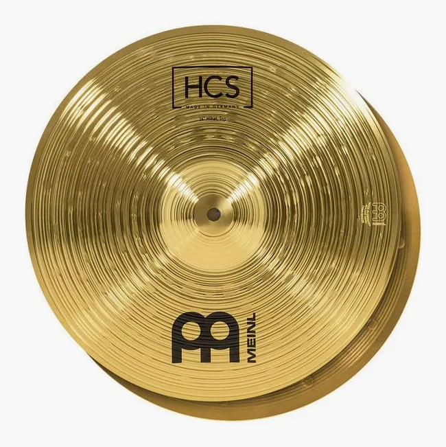 Meinl HCS Super Cymbal Set, vue de face, photo 3
