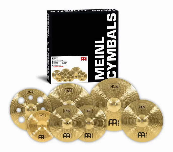 Meinl HCS Thomann ltd. Cymbal Set, vue de dessus, photo 2