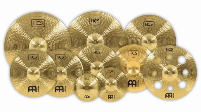 Meinl HCS Ultimate Special Set, de face sur fond neutre