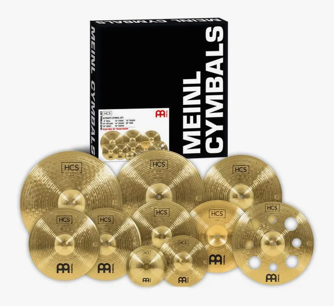 Meinl HCS Ultimate Special Set, vue de profil, photo 2
