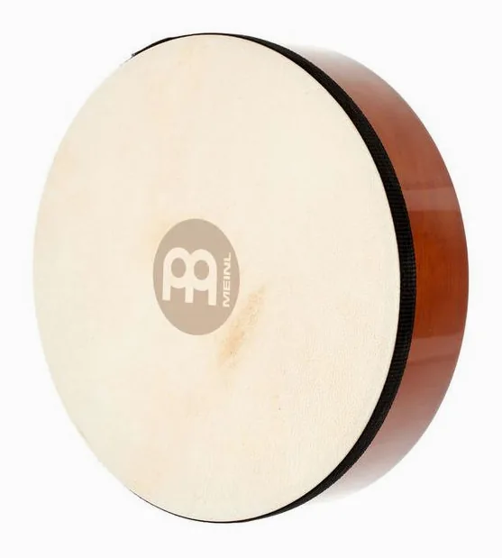 Meinl HD10AB Handtambourin, vue de profil, photo 2