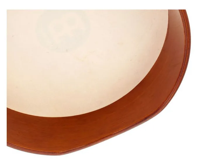 Meinl HD10AB Handtambourin, sur fond neutre, photo 4