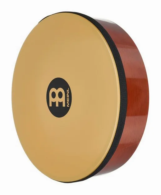 Meinl HD10AB-TF Handtambourin, sur fond neutre, photo 2