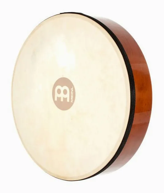 Meinl HD12AB Handtambourin, sur fond neutre, photo 2
