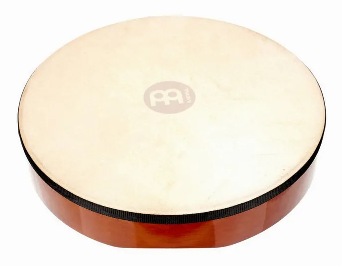 Meinl HD14AB Handtambourin, de face sur fond neutre