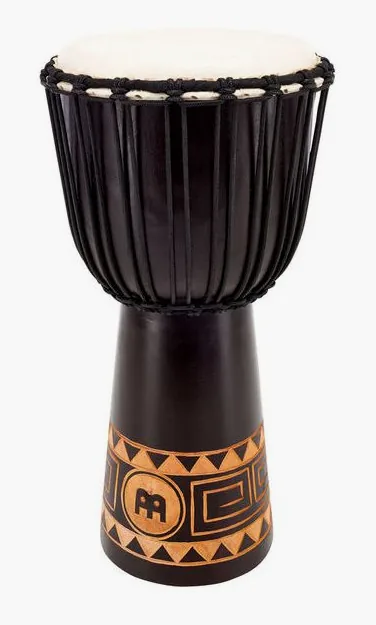 Meinl HDJ1-M Congo Djembe, sur fond neutre